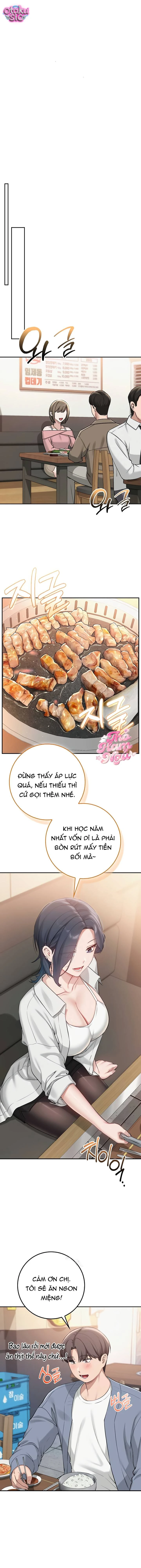 Những Cô Bạn Nóng Bỏng Ở Đại Học - Chap 16 - Trang 12
