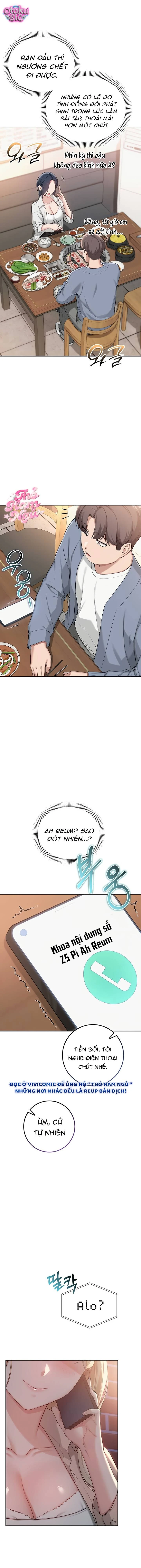 Những Cô Bạn Nóng Bỏng Ở Đại Học - Chap 16 - Trang 13