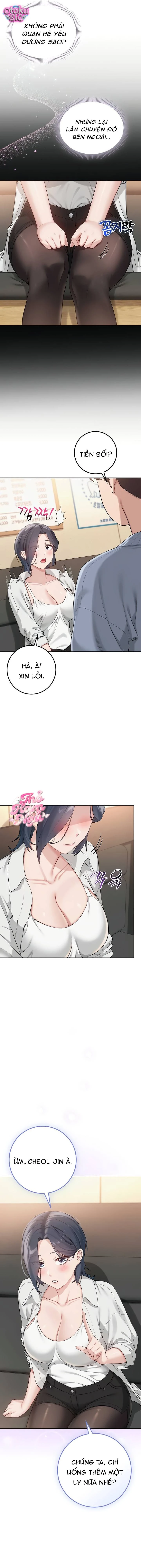 Những Cô Bạn Nóng Bỏng Ở Đại Học - Chap 16 - Trang 16