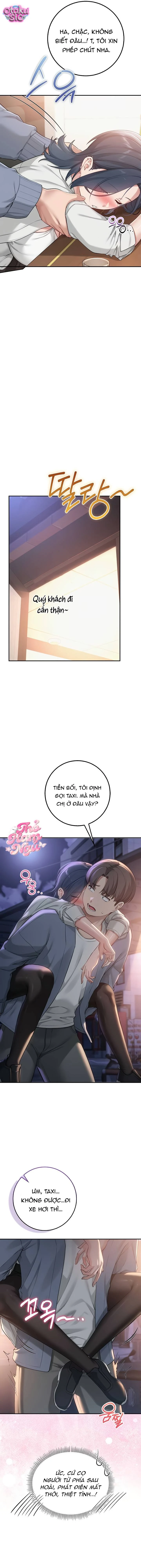 Những Cô Bạn Nóng Bỏng Ở Đại Học - Chap 16 - Trang 18