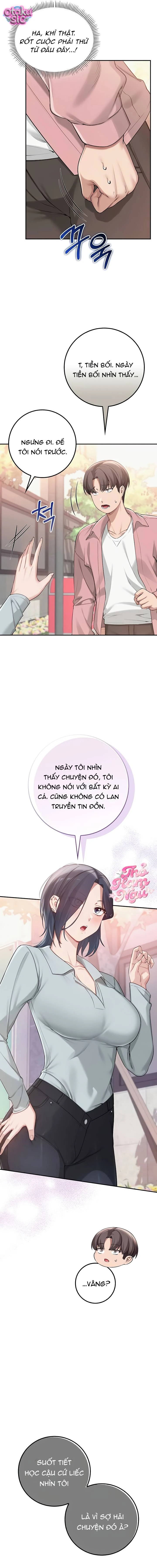Những Cô Bạn Nóng Bỏng Ở Đại Học - Chap 16 - Trang 4