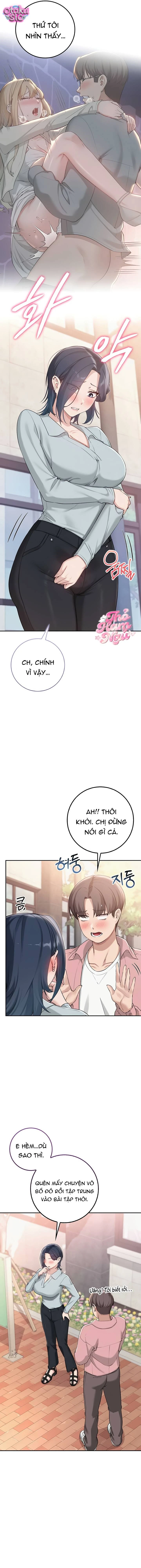 Những Cô Bạn Nóng Bỏng Ở Đại Học - Chap 16 - Trang 6