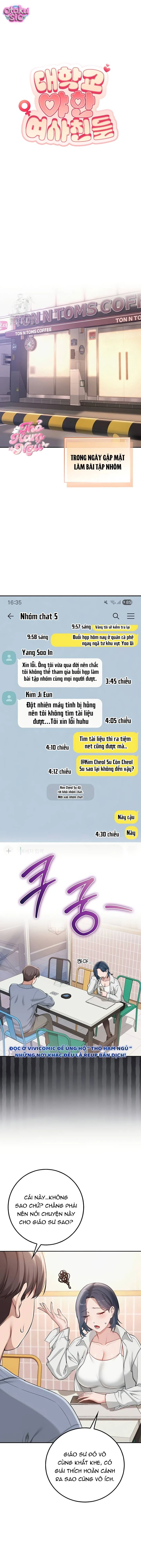 Những Cô Bạn Nóng Bỏng Ở Đại Học - Chap 16 - Trang 7