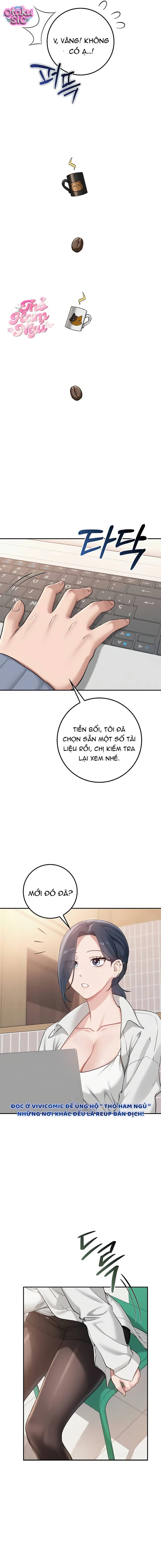 Những Cô Bạn Nóng Bỏng Ở Đại Học - Chap 16 - Trang 9