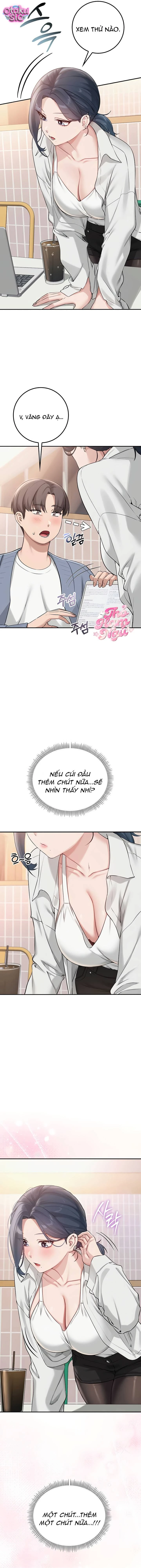 Những Cô Bạn Nóng Bỏng Ở Đại Học - Chap 16 - Trang 10