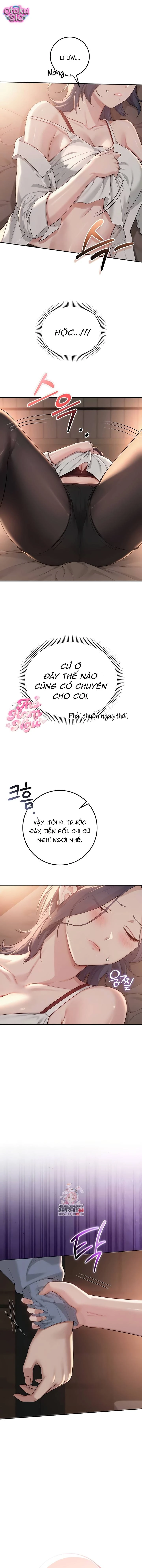 Những Cô Bạn Nóng Bỏng Ở Đại Học - Chap 17 - Trang 2