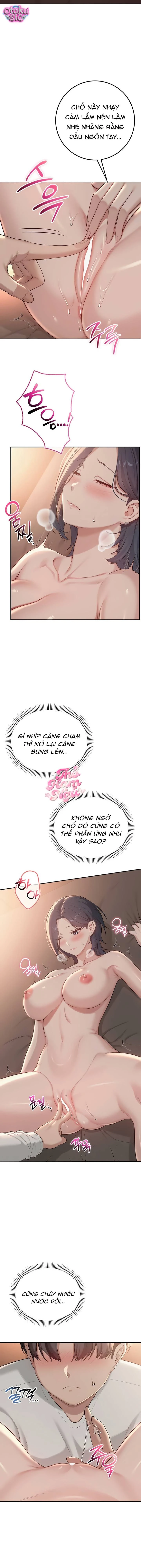 Những Cô Bạn Nóng Bỏng Ở Đại Học - Chap 17 - Trang 12