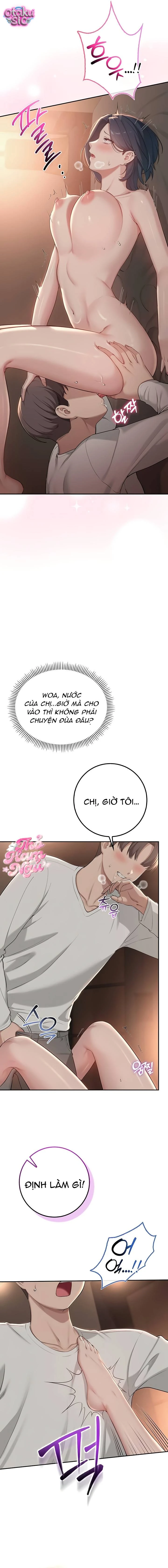 Những Cô Bạn Nóng Bỏng Ở Đại Học - Chap 17 - Trang 14