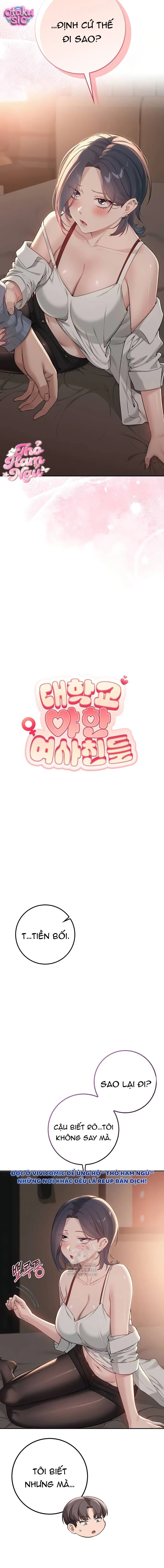 Những Cô Bạn Nóng Bỏng Ở Đại Học - Chap 17 - Trang 3