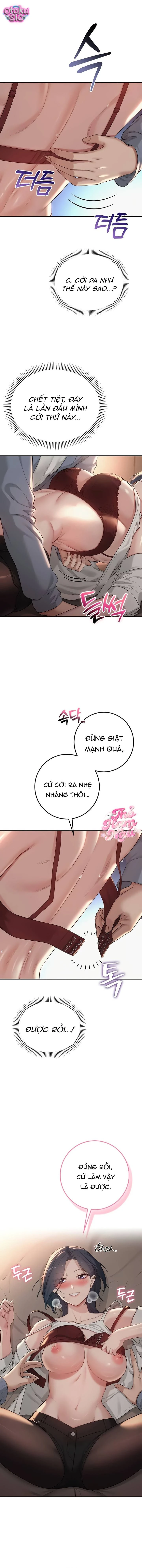 Những Cô Bạn Nóng Bỏng Ở Đại Học - Chap 17 - Trang 8