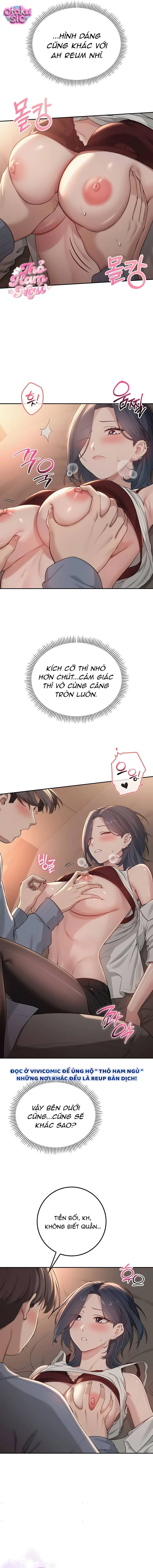 Những Cô Bạn Nóng Bỏng Ở Đại Học - Chap 17 - Trang 9