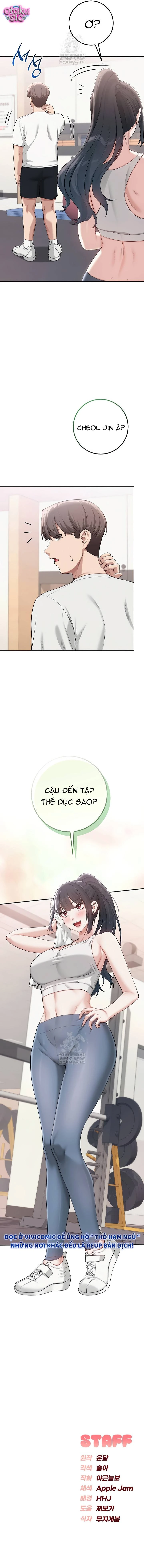 Những Cô Bạn Nóng Bỏng Ở Đại Học - Chap 19 - Trang 13