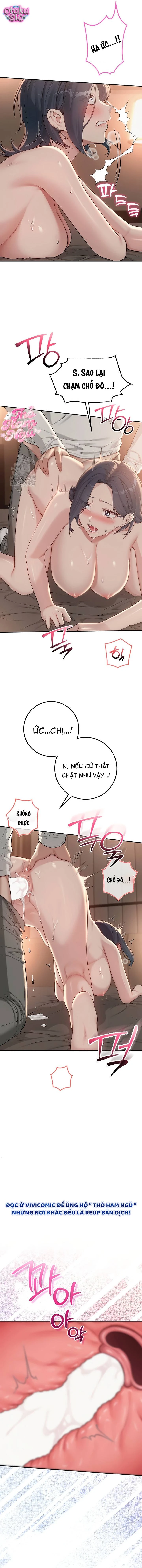Những Cô Bạn Nóng Bỏng Ở Đại Học - Chap 19 - Trang 8