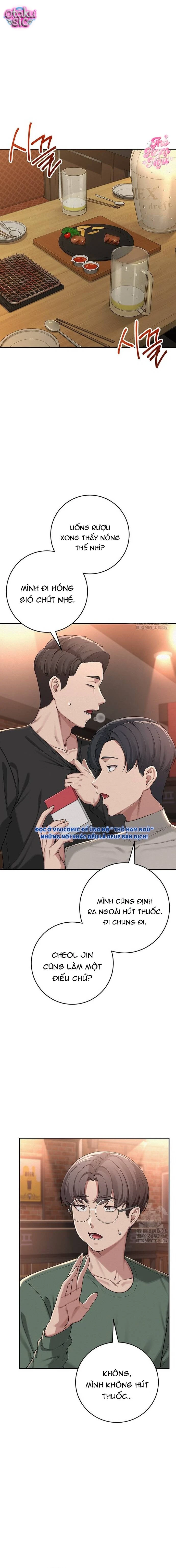 Những Cô Bạn Nóng Bỏng Ở Đại Học - Chap 2 - Trang 11
