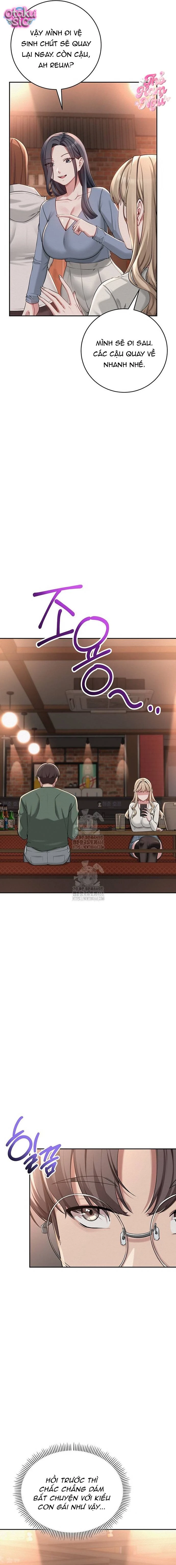 Những Cô Bạn Nóng Bỏng Ở Đại Học - Chap 2 - Trang 12