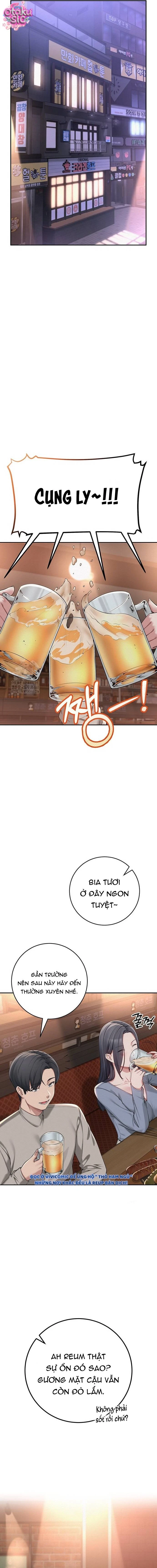Những Cô Bạn Nóng Bỏng Ở Đại Học - Chap 2 - Trang 7