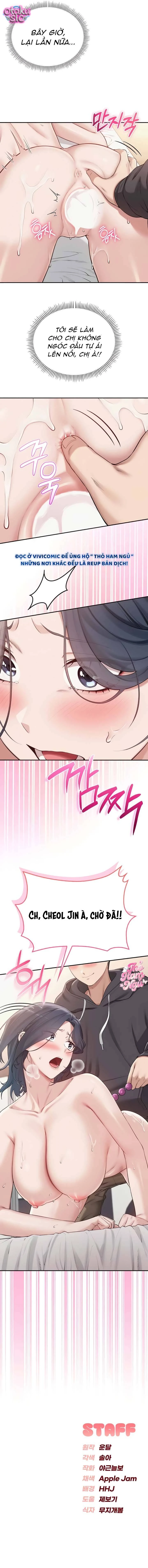Những Cô Bạn Nóng Bỏng Ở Đại Học - Chap 25 - Trang 8