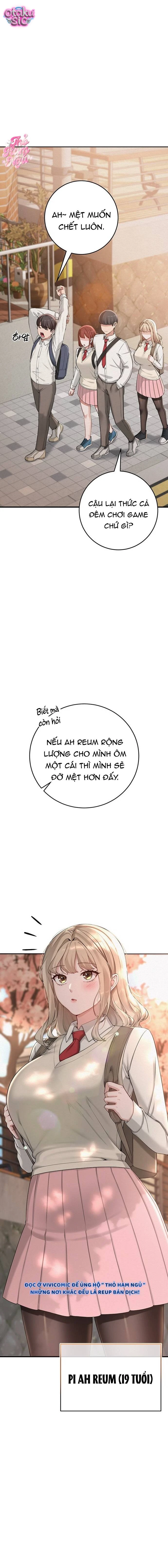 Những Cô Bạn Nóng Bỏng Ở Đại Học - Chap 3 - Trang 1