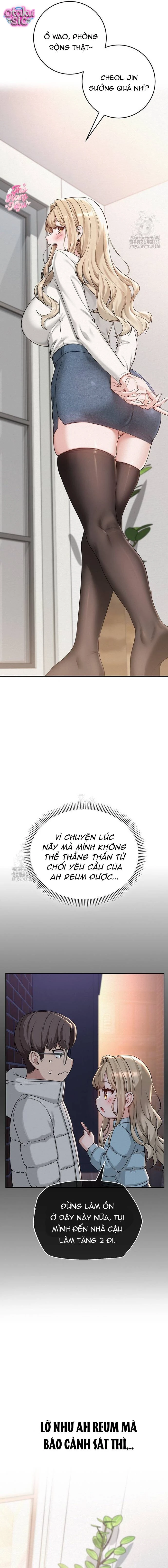Những Cô Bạn Nóng Bỏng Ở Đại Học - Chap 3 - Trang 11