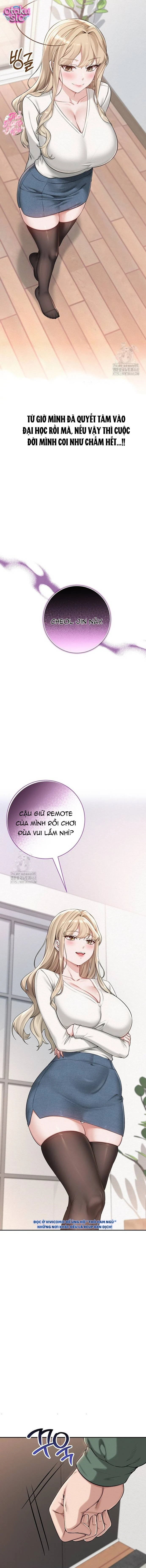 Những Cô Bạn Nóng Bỏng Ở Đại Học - Chap 3 - Trang 12