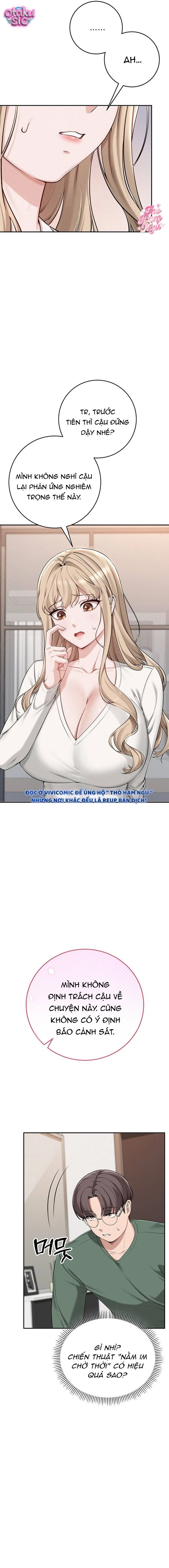 Những Cô Bạn Nóng Bỏng Ở Đại Học - Chap 3 - Trang 14