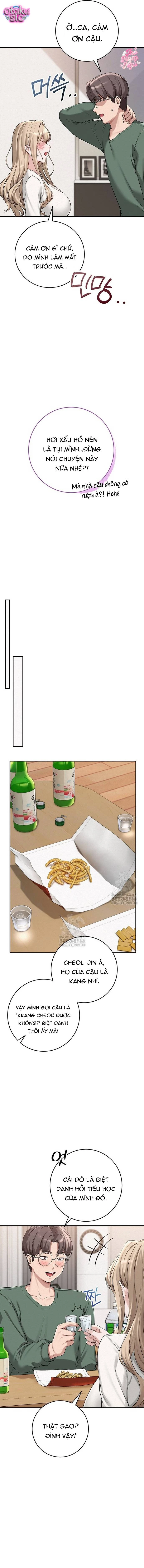Những Cô Bạn Nóng Bỏng Ở Đại Học - Chap 3 - Trang 15
