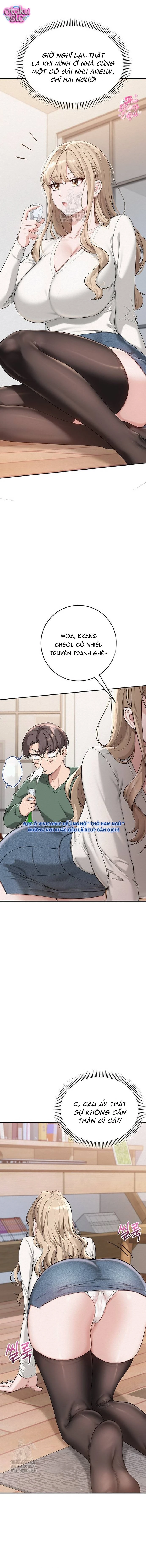Những Cô Bạn Nóng Bỏng Ở Đại Học - Chap 3 - Trang 16
