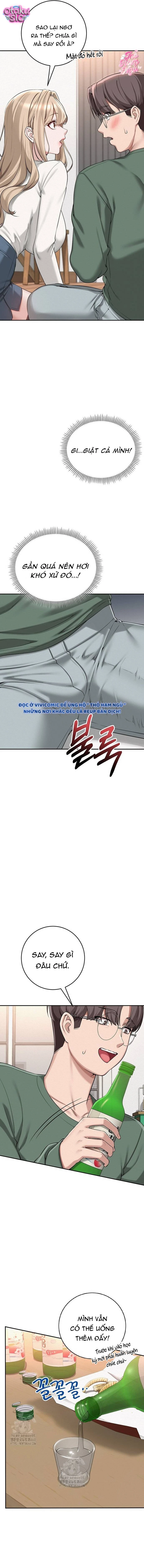 Những Cô Bạn Nóng Bỏng Ở Đại Học - Chap 3 - Trang 18