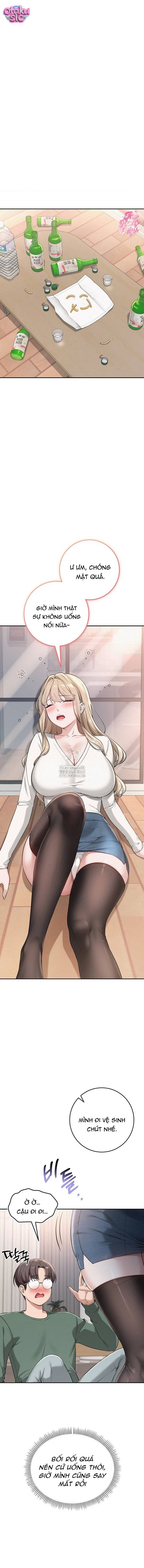 Những Cô Bạn Nóng Bỏng Ở Đại Học - Chap 3 - Trang 19