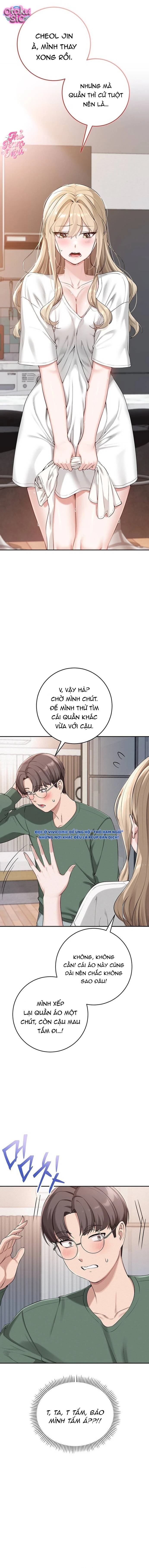 Những Cô Bạn Nóng Bỏng Ở Đại Học - Chap 3 - Trang 22