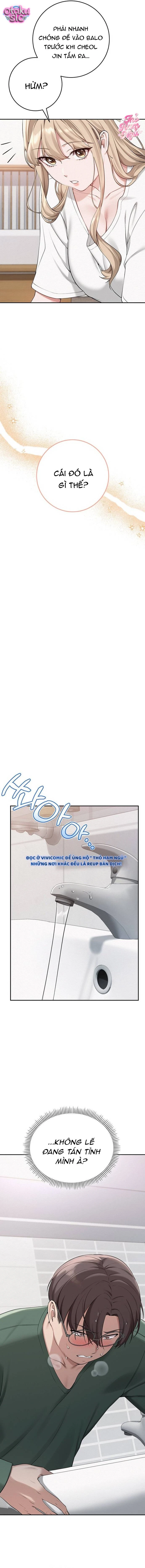 Những Cô Bạn Nóng Bỏng Ở Đại Học - Chap 3 - Trang 24