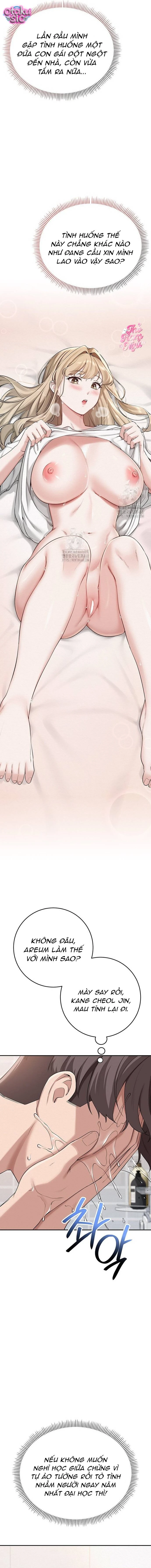 Những Cô Bạn Nóng Bỏng Ở Đại Học - Chap 3 - Trang 25
