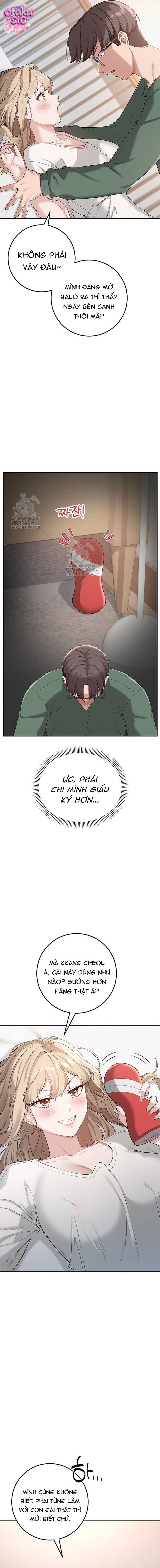 Những Cô Bạn Nóng Bỏng Ở Đại Học - Chap 3 - Trang 29