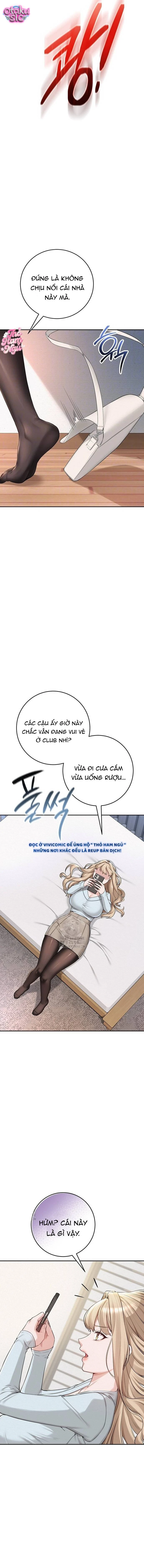 Những Cô Bạn Nóng Bỏng Ở Đại Học - Chap 3 - Trang 5