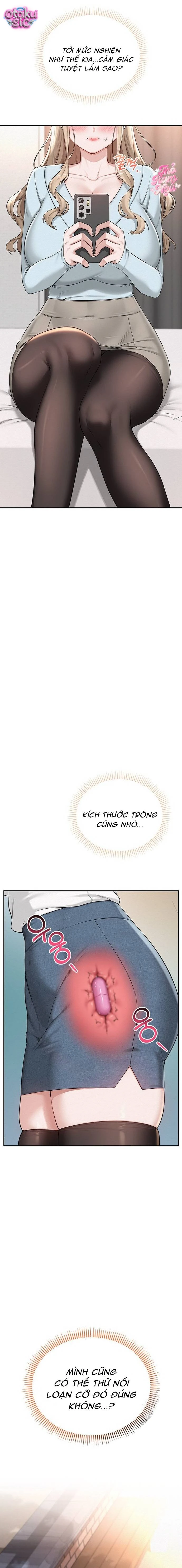 Những Cô Bạn Nóng Bỏng Ở Đại Học - Chap 3 - Trang 9