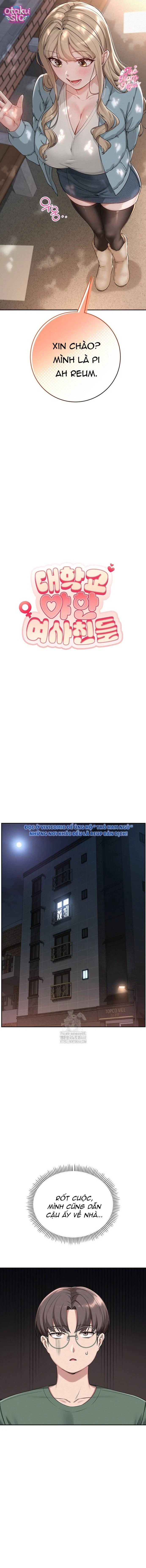 Những Cô Bạn Nóng Bỏng Ở Đại Học - Chap 3 - Trang 10