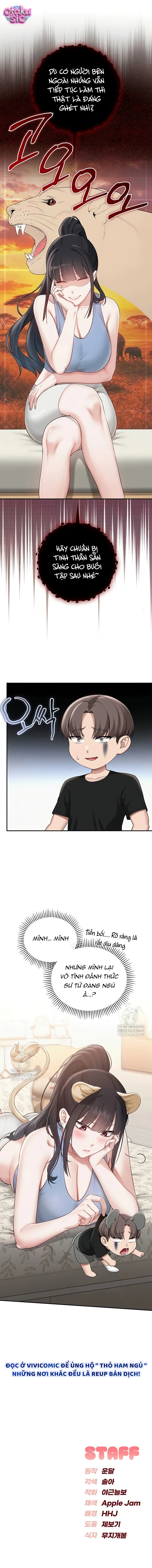 Những Cô Bạn Nóng Bỏng Ở Đại Học - Chap 30 - Trang 8
