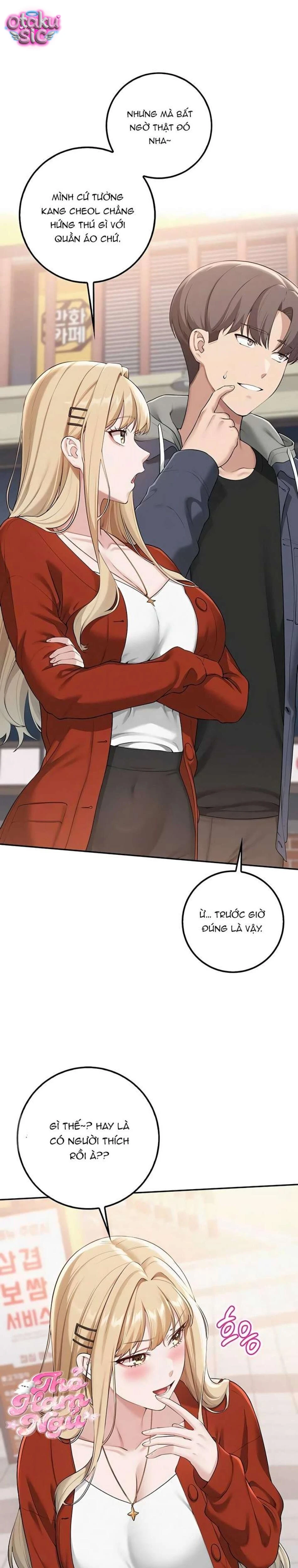 Những Cô Bạn Nóng Bỏng Ở Đại Học - Chap 36 - Trang 1