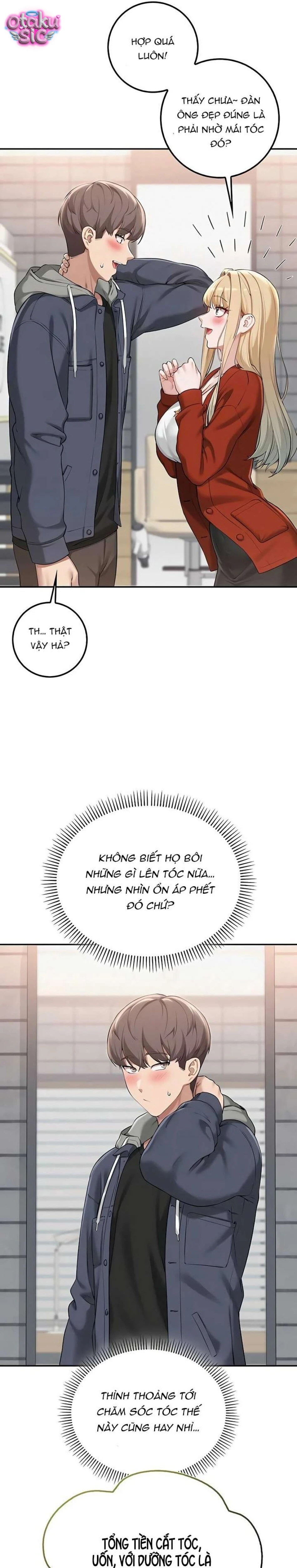 Những Cô Bạn Nóng Bỏng Ở Đại Học - Chap 36 - Trang 14