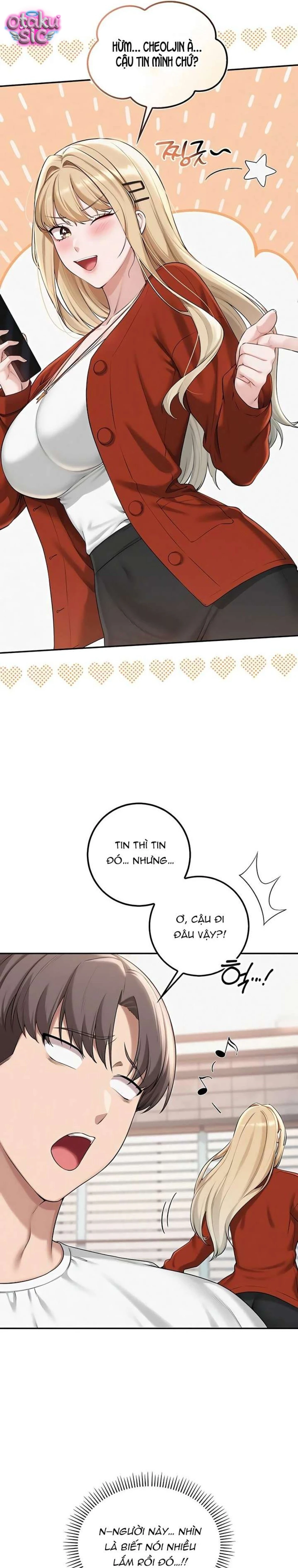 Những Cô Bạn Nóng Bỏng Ở Đại Học - Chap 36 - Trang 8