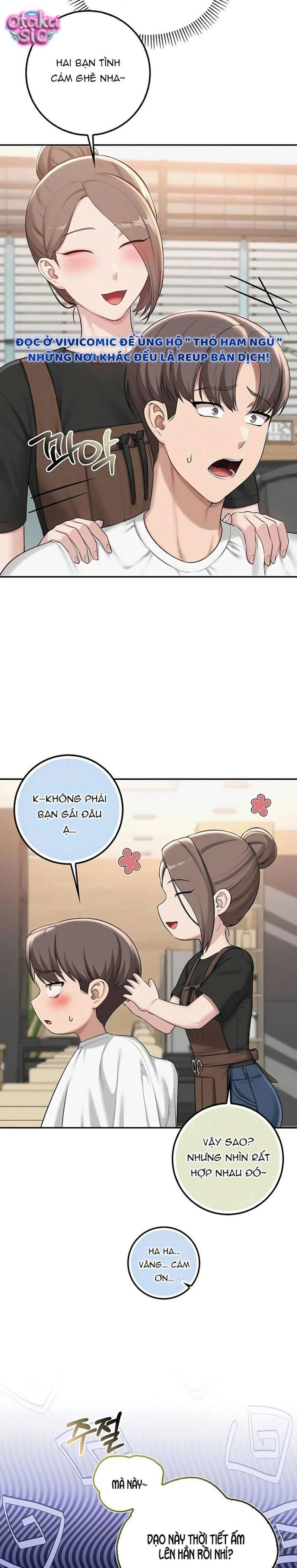 Những Cô Bạn Nóng Bỏng Ở Đại Học - Chap 36 - Trang 9