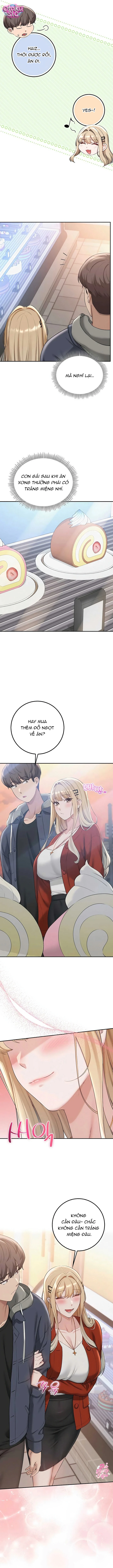 Những Cô Bạn Nóng Bỏng Ở Đại Học - Chap 37 - Trang 12
