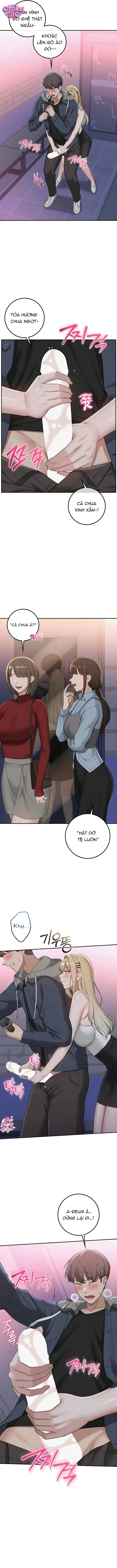 Những Cô Bạn Nóng Bỏng Ở Đại Học - Chap 37 - Trang 8