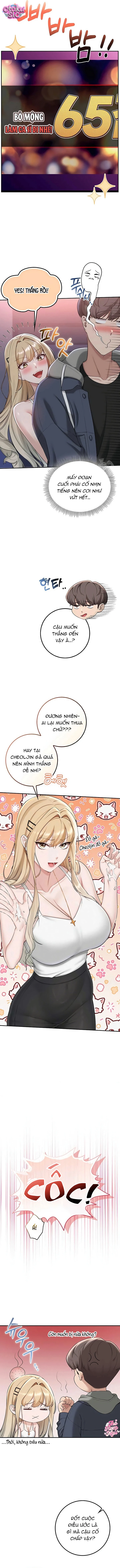 Những Cô Bạn Nóng Bỏng Ở Đại Học - Chap 37 - Trang 10