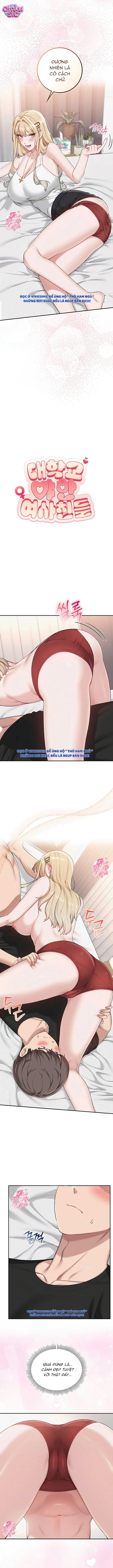 Những Cô Bạn Nóng Bỏng Ở Đại Học - Chap 38 - Trang 2