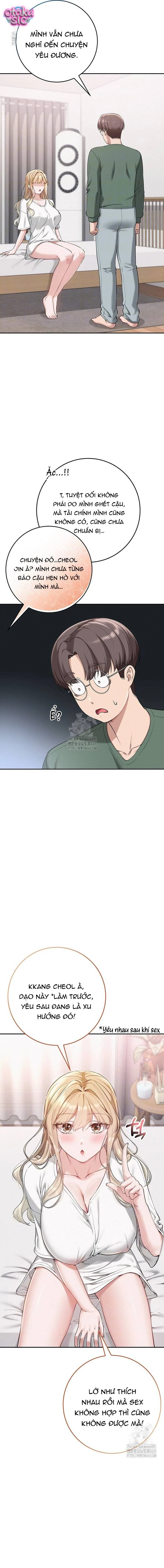 Những Cô Bạn Nóng Bỏng Ở Đại Học - Chap 4 - Trang 2
