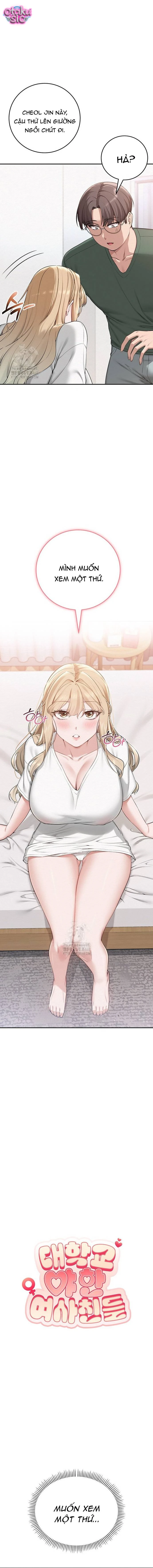 Những Cô Bạn Nóng Bỏng Ở Đại Học - Chap 4 - Trang 11