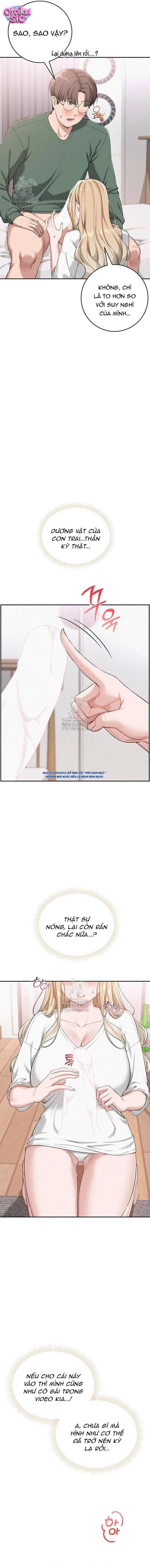 Những Cô Bạn Nóng Bỏng Ở Đại Học - Chap 4 - Trang 13