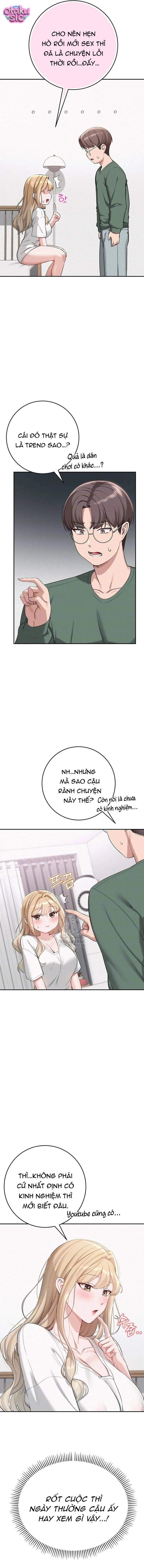Những Cô Bạn Nóng Bỏng Ở Đại Học - Chap 4 - Trang 3