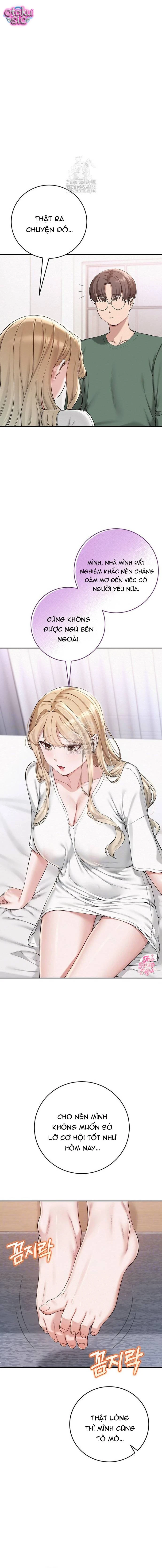 Những Cô Bạn Nóng Bỏng Ở Đại Học - Chap 4 - Trang 4